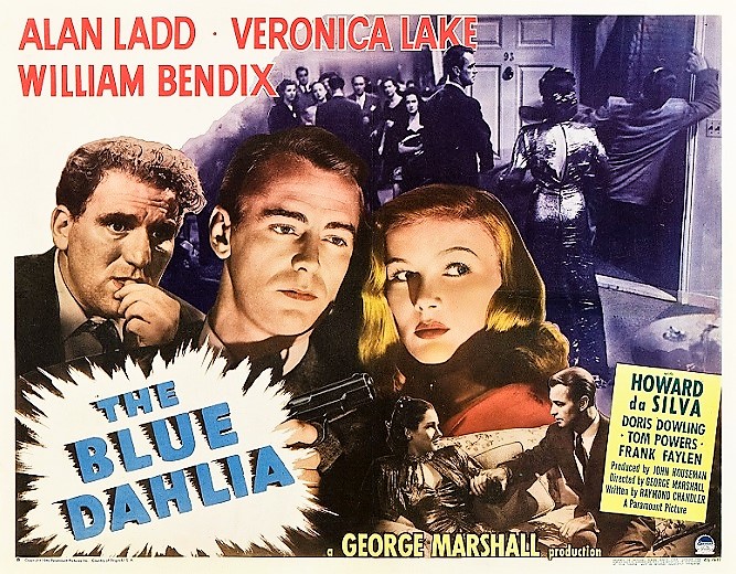TCMComingUp's tweet photo. #ComingUpOnTCM

THE BLUE DAHLIA (1946) Alan Ladd, Veronica Lake, William Bendix
Dir.: George Marshall 7:00 AM PT

The cheating wife of a World War II pilot turns up murdered.

1h 36m | Film Noir | TV-PG

#TCM #TCMParty https://t.co/1lfA02CCIY