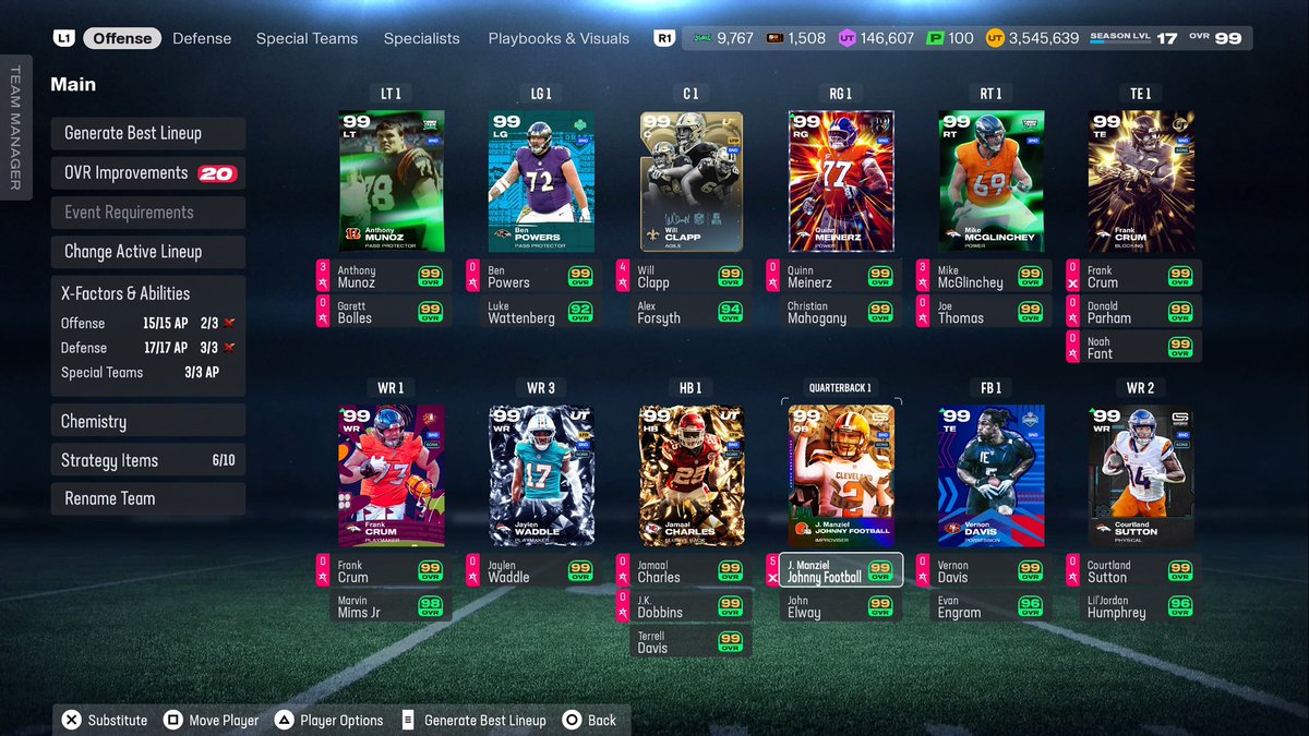 drixbets's tweet photo. 100/100 Broncos TT 20/24 Starters Played for Broncos @Moshimadden @Zirksee https://t.co/TOF0xtjzrA