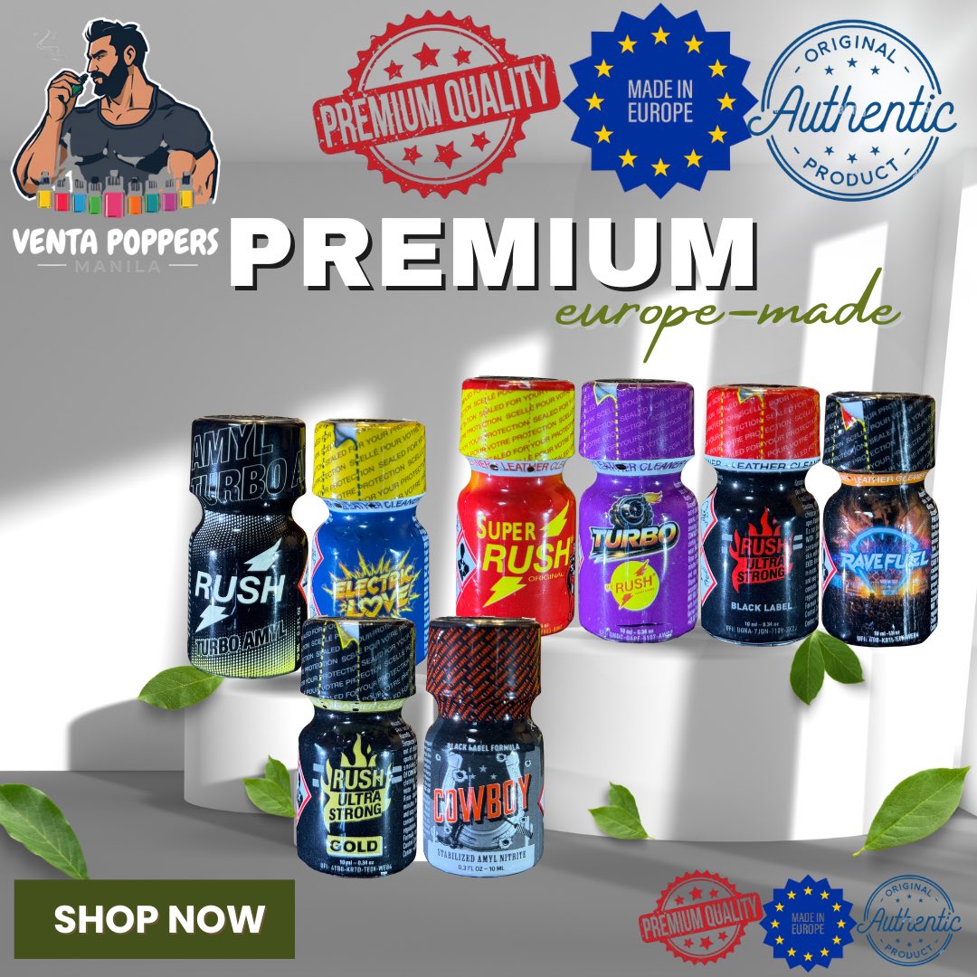 VentaP0ppers's tweet photo. New PREMIUM europe-made poppere! Now available

💥 Also available💥
▫️Sildenafil &amp; Kamagra Oral Jelly 100mg
▫️Doxycyline 100mg
▫️Japanese &amp; SIYI Water-based lube
▫️Swiss Navy Water-based lubricant 30/50/100ML

Come and join to our group!

TG @VentaPoppers

https://t.co/VMHnE2QA9F https://t.co/6J8WpXkODr