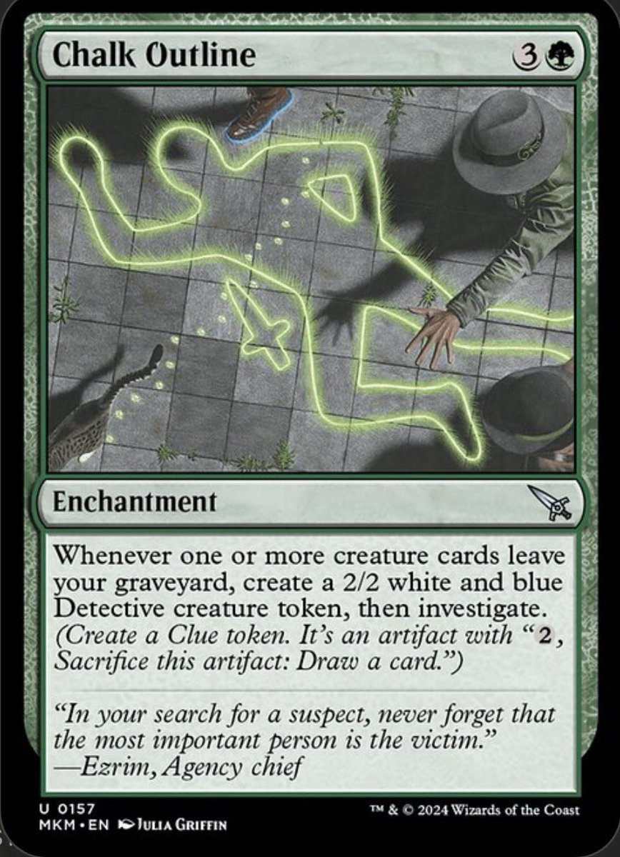 Mistillitain's tweet photo. @razortrapgorge Rienne, Angel of Rebirth!

Lots of death and “leaves your graveyard” triggers, like Chalk Outline and Brazen Upstart; then swing hard with Gisela or Aurelia once your board’s big enough. https://t.co/8VEJkZfzdn