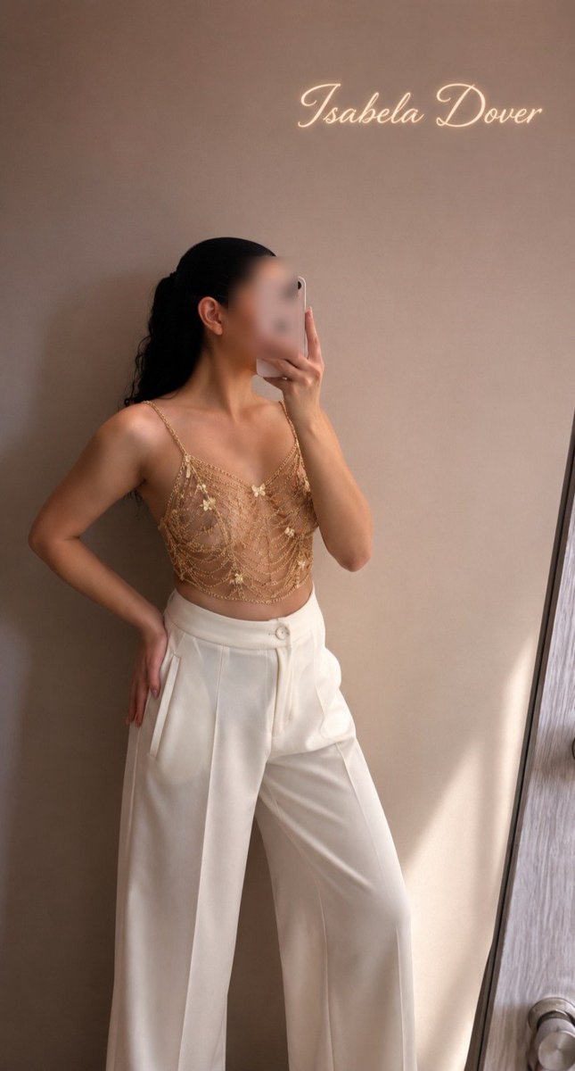 IsabelaDover's tweet photo. @IsabelaDover
 
Hola amores, les dejare esta fotito para que me vayan conociendo, a mi me encanto y a ti ?

Ya casi regreso a #Puebla para poder conocerlos y concentirlos.

Isa by #SensualDesireMx

#Scrt #Cariñosa #Modelo https://t.co/QvOMLBEvRw