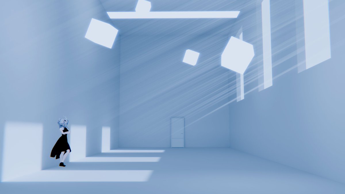 im_danimals's tweet photo. In a conversation I had recently, I realized how much I enjoy only black and white for photos. Which is a funny contrast to my friend, where she loves colorful pastel colors. 

#VRChat #VRC #VRChatPhotography https://t.co/xb9doTZCj1