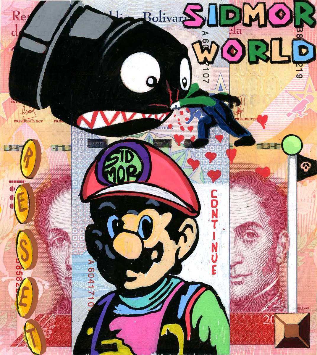 OccupyWallets_'s tweet photo. The princess is not is this castle!
https://t.co/gIwZLoyfHE
(Get this moneyart from my shop! #mario #gamer #artmeme #artcollector #moneyart ) https://t.co/hb6zjmjBRg