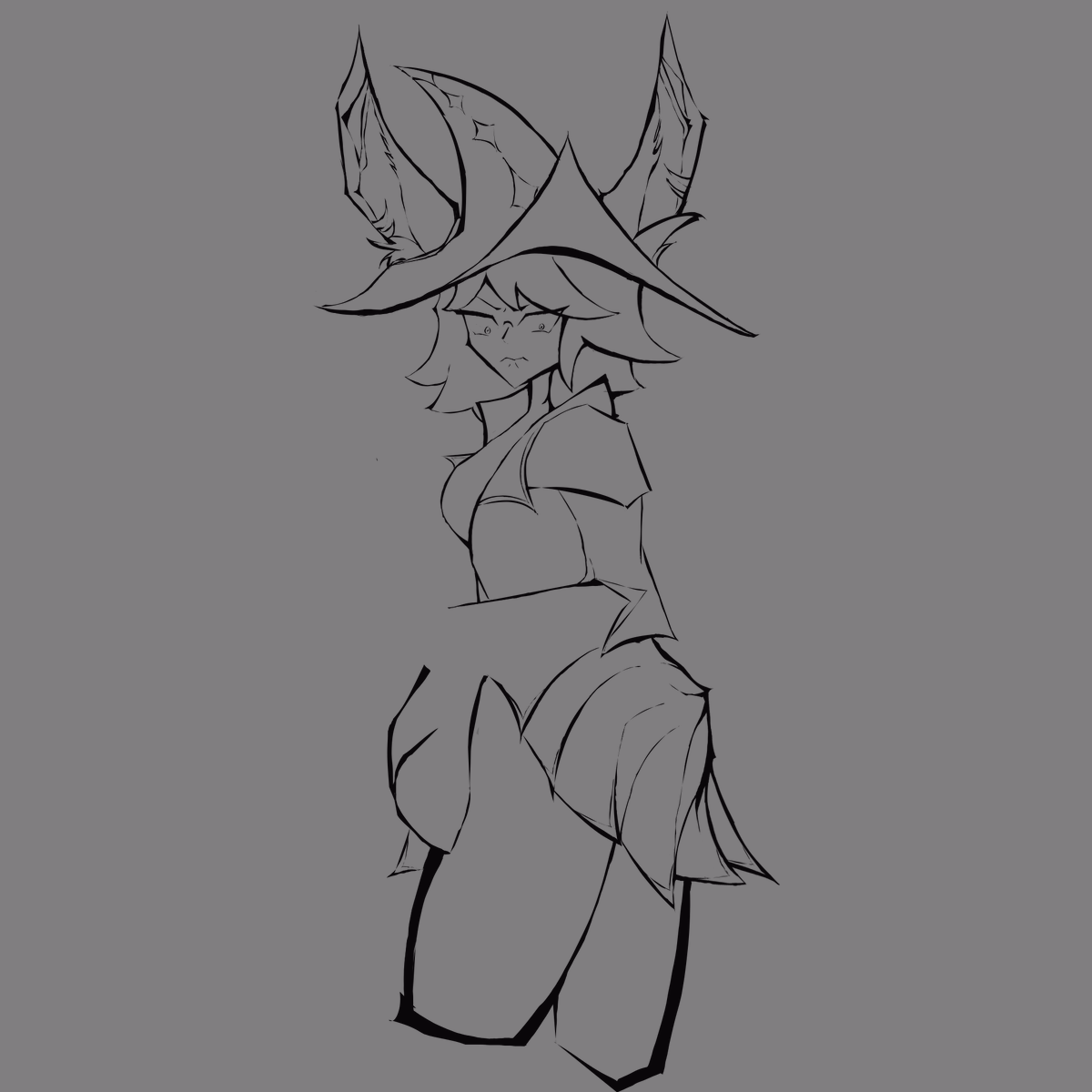 NonPlusMedusa's tweet photo. hay que tener fé en el proceso
#aurora #wip #lol #fanart #tft ㅤㅤㅤㅤ https://t.co/JCSWP4Mtsf