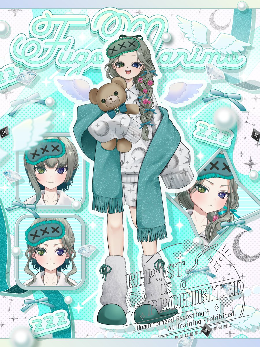 Fmarimo_v's tweet photo. ✦·.⋆ #6月のVTuberフォロー祭り ⋆.·✦

夢を司る精霊VTuber 🟢໒꒱

🔍ストーリー系謎解きゲーム
🎤歌
📖TRPG
🎙毎月シチュボ
📺仮面ライダー同時視聴

夜にチルっと、 配信中 ☾
たまに迷子になるから、 助けに来て ！
キミの推し候補に そっと並べてもらえたらうれしいな ✧︎*。

💚♻️💬巡回！！ https://t.co/pyuGK9Iwtm
