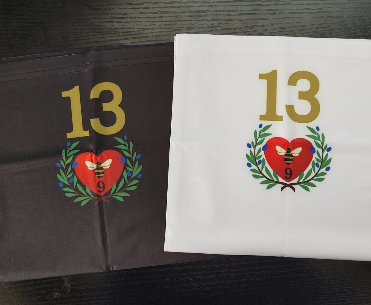 heartlyte13's tweet photo. 13LOVE 💜
If anyone is interested in sleeves let me know...I'm taking pre-orders for a limited time for all designs 😄 and I still have Lapel pins as well... https://t.co/qYDBQw2bxW
