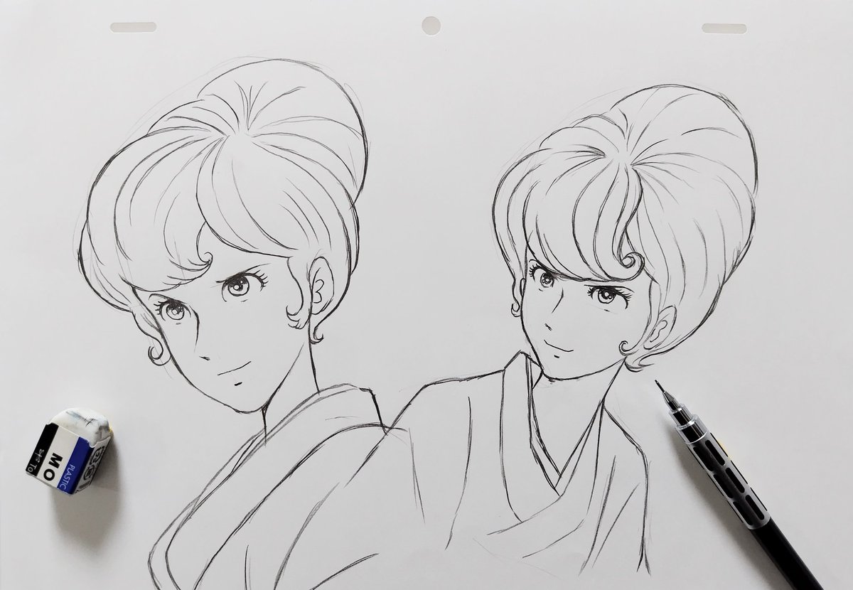 toraasu_s's tweet photo. #あなたの目線外し絵を見せてください

TV 第1シリーズ版の峰不二子です♡
二階堂有希子さんのcvが素敵でした✨

#ルパン三世fanart https://t.co/6FHEahIgp0