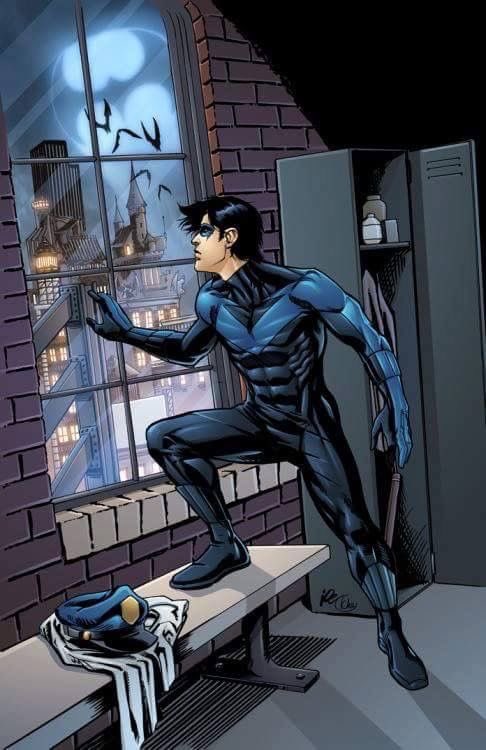 myawrldofcomics's tweet photo. Daily Nightwing! https://t.co/gis7b9Ctag