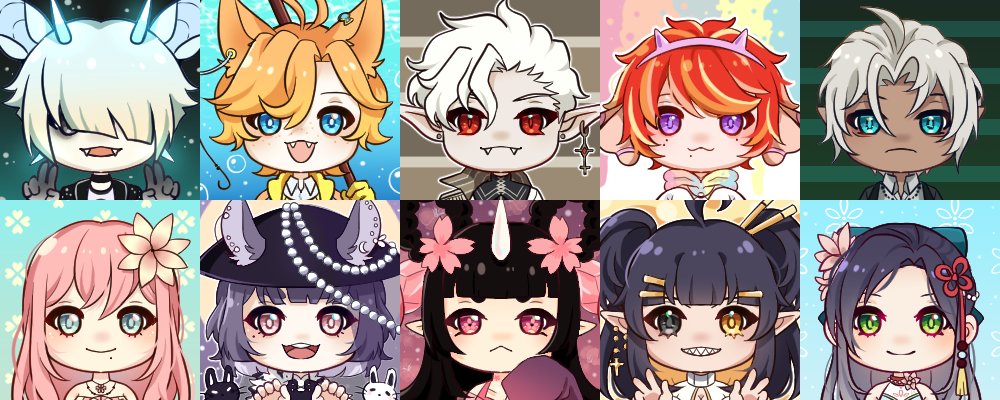 Reneriii_'s tweet photo. Discount of the month is 20% off both Tiny Pixels and Toyhouse Icons! Link below vvv
#VGen https://t.co/jWBLxKOzRk