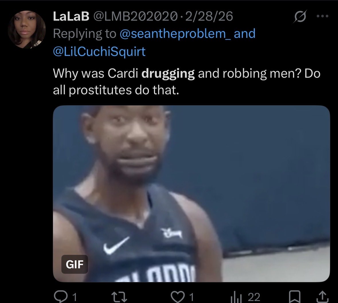 janette2003__'s tweet photo. @LMB202020 @Kenpablo9 @NICKIMINAJ can’t shame someone with something THEY told you https://t.co/TDS3xpmBCd