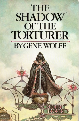 AntonymLowe's tweet photo. Reading 'The Shadow of the Torturer' by Gene Wolfe for June. 👍 https://t.co/NBHUfu5Qot