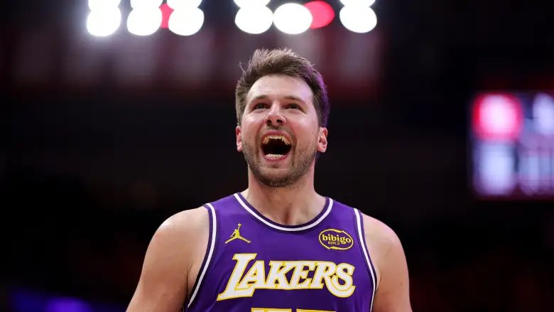 SleeperDodgers's tweet photo. Who has it better than LA sports fans?

Shohei Ohtani
Yoshinobu Yamamoto
Myles Garrett
Puka Nacua
Luca Doncic
Matthew Stafford
Artemi Panarin

Who is the biggest superstar in Los Angeles right now? https://t.co/hnmN4Z3P6O