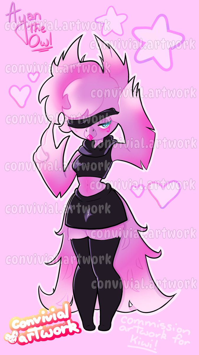 convi_artwork's tweet photo. @devi1canvas 2 very recent commissions and my profile picture :) https://t.co/G4toDg1Ovc