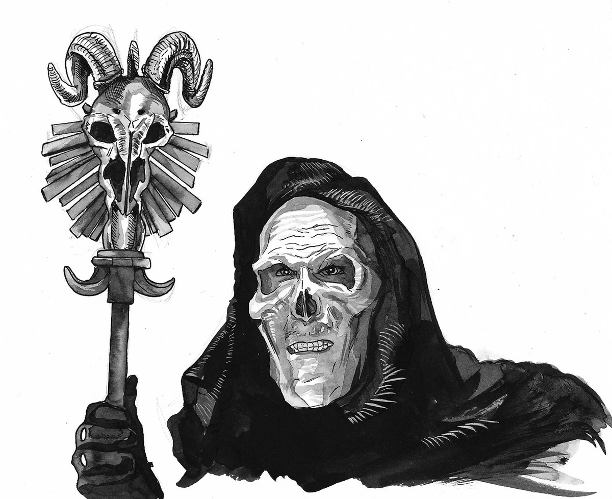 JonathanJColton's tweet photo. Some pen and ink commissions I did a little bit ago. 

Gremlins, Skeletor, Planet of the Apes and... https://t.co/Pfo6FnaNVF