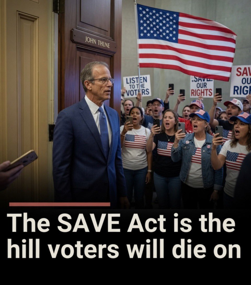 ColonelMQ's tweet photo. @LeaderJohnThune @POTUS Because you’re still not getting it ⬇️

EVERYTHING else you say is irrelevant gibberish &amp; gaslighting.

DO. YOUR. JOB 💥📣

The future of our nation depends on it! https://t.co/L2kJcFv2NN