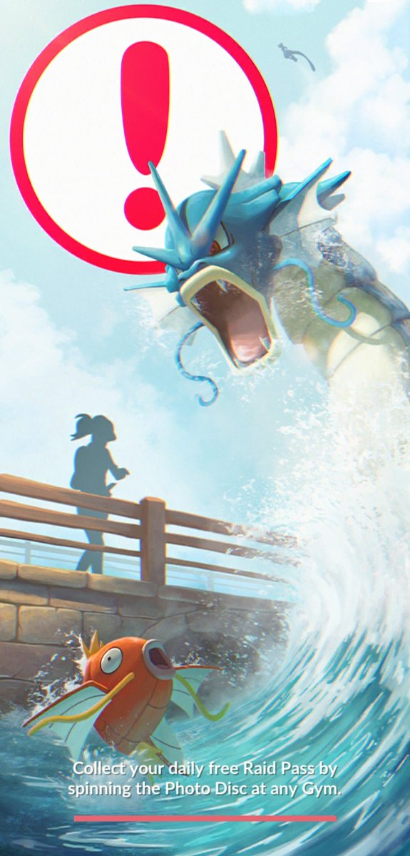 TheGameG_'s tweet photo. New loading screen celebrating Pokemon Go nearing 10 years is actually a little heartwarming.
I'm actually a little amazed by my commitment to this little pocket game https://t.co/tZGITJcJYu