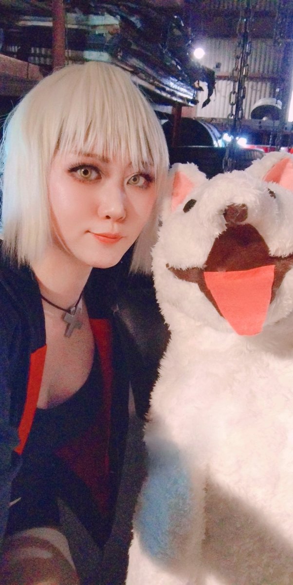 344cos's tweet photo. 念願念願念願の新宿併せ！😭😭♥️
アルトリアオルタちゃんでした〜〜カヴァスⅡ世も一緒✌️
#新宿幻霊0531 https://t.co/N33pcqSK7F