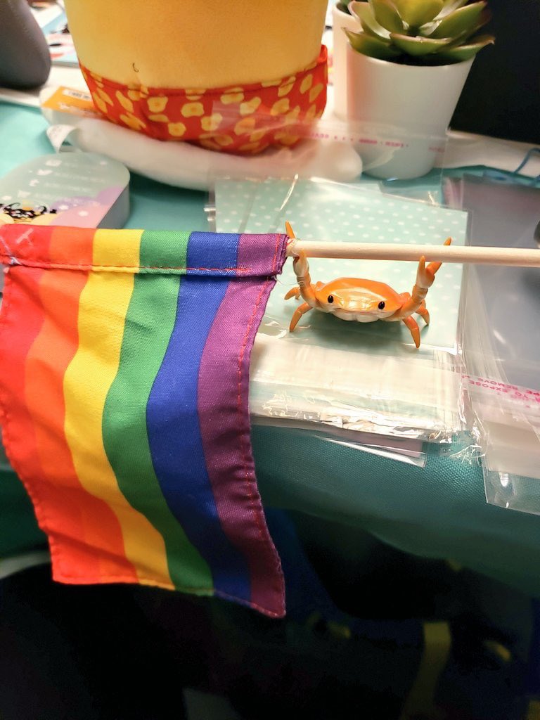 capturingvenus's tweet photo. Happy Pride my fellow gays! https://t.co/fLloyBvMVI