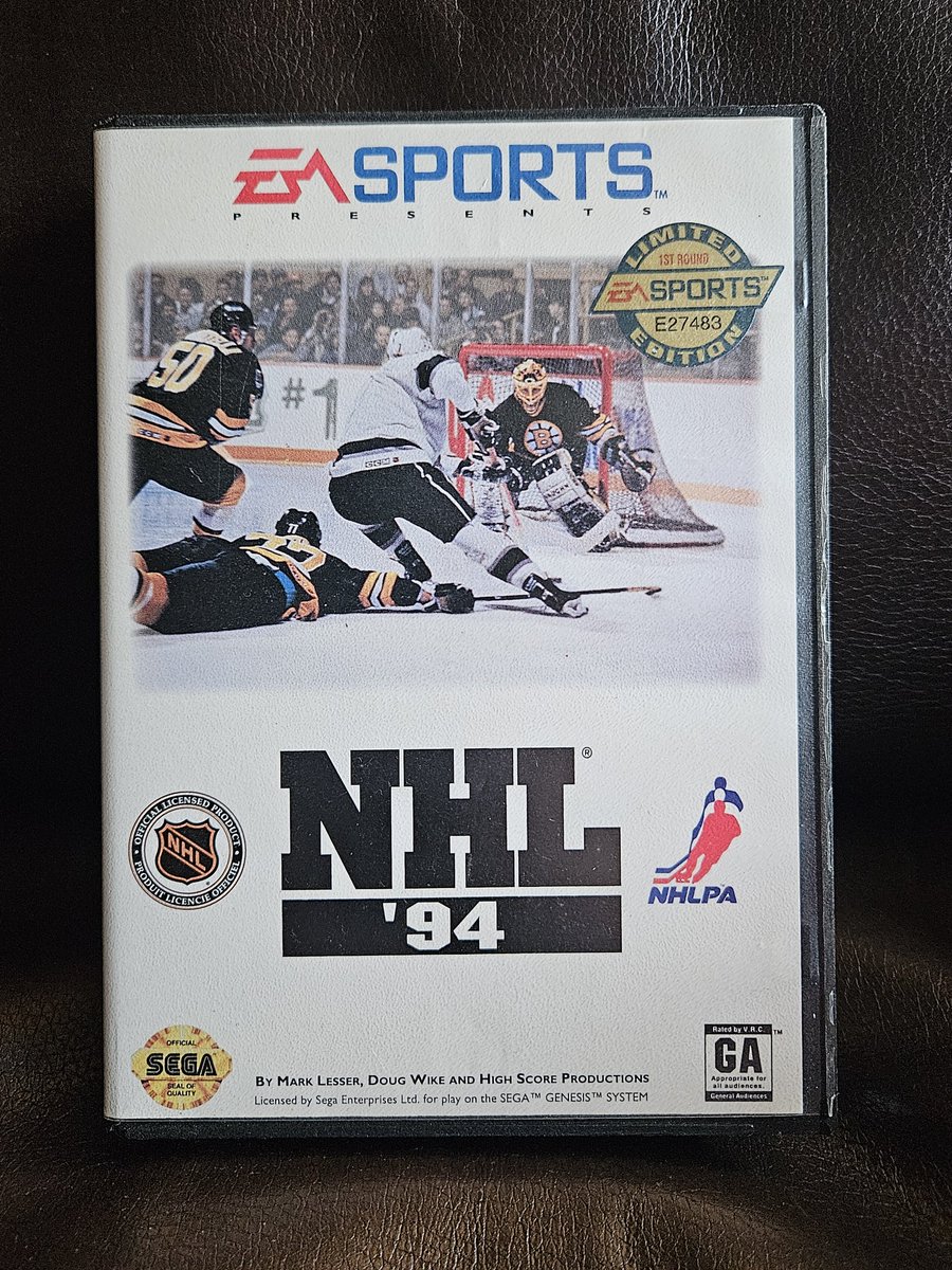 MattDAlbertson's tweet photo. Made a purchase today @NHL94Podcast https://t.co/N8CTfM8p34