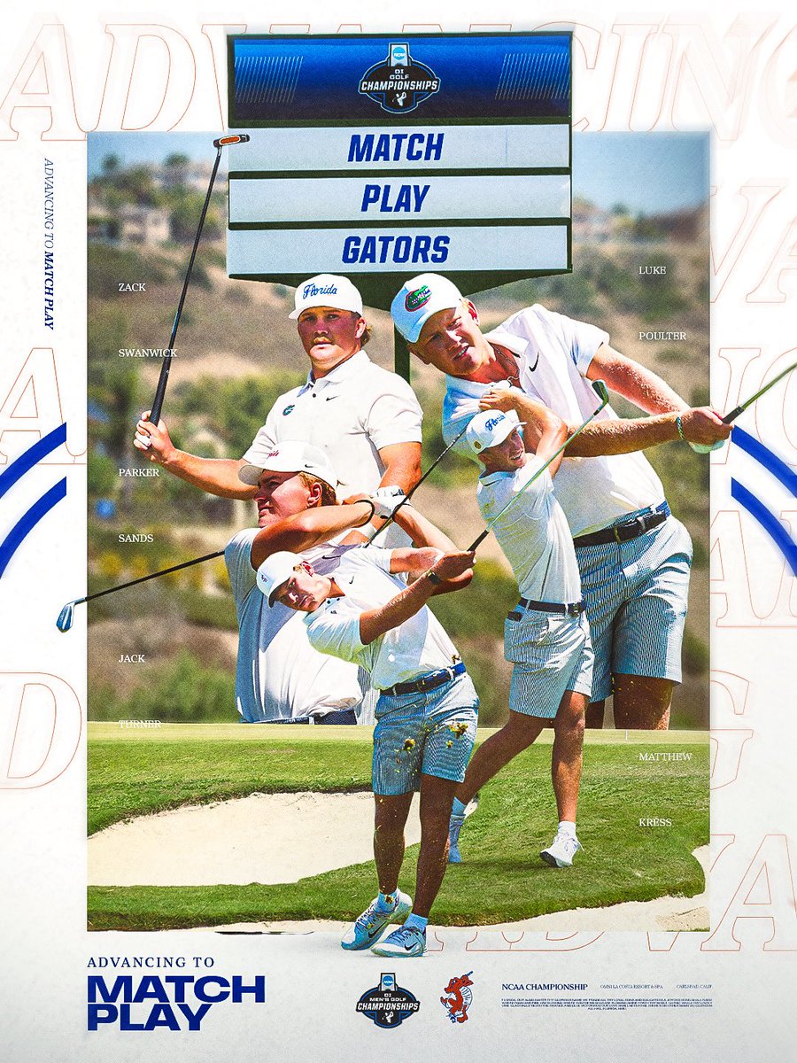 Gators Golf tweet media