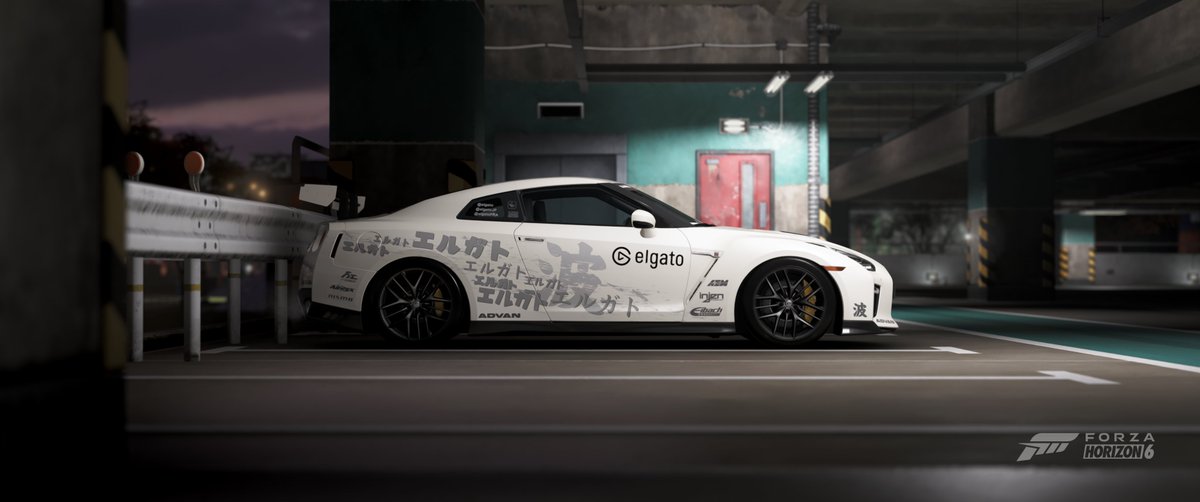 ForzaLiveryGuy's tweet photo. Been cooking this up on my recent live-streams...

Now available in @ForzaHorizon 6

Custom @elgato 2017 Nissan GT-R R35

ShareCode: 136 068 235 https://t.co/hE7gPkxy1X