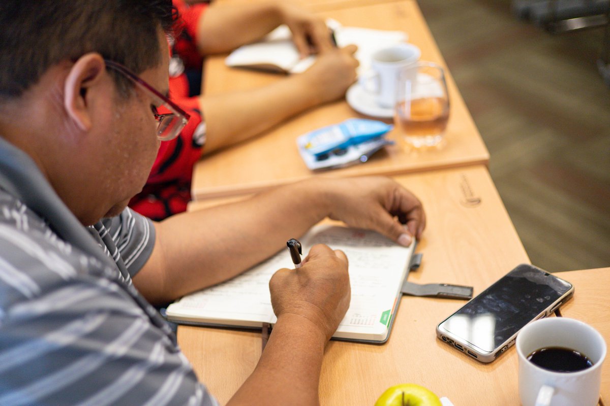 distritoQRO's tweet photo. 🙌 Concluimos el Taller de Liderazgos Comunitarios en colaboración con el Tecnológico de Monterrey y Querétaro Ciudad del Aprendizaje UNESCO. https://t.co/SE5jSp2Ser