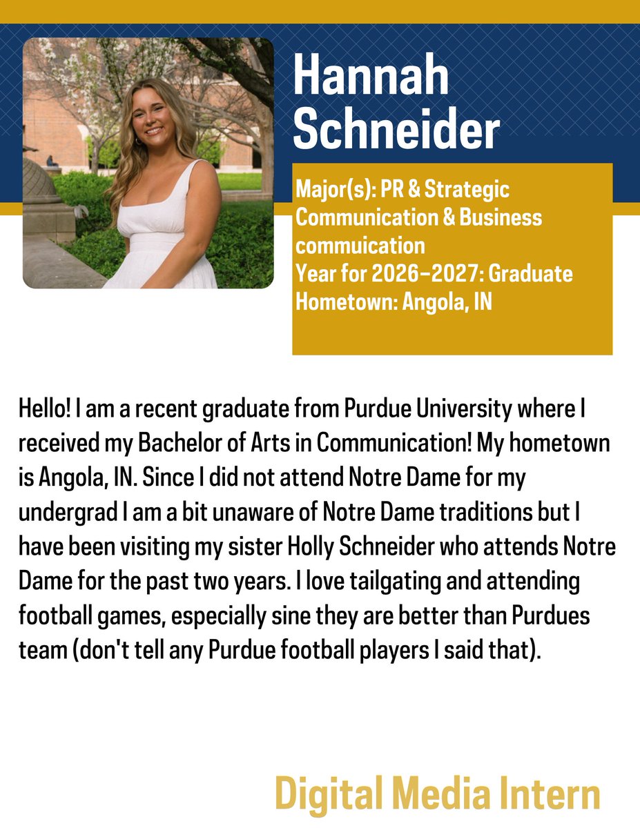 NDPreCollege's tweet photo. We're so excited to kick off Summer Scholars 2026! Come meet our amazing RC supervisors and interns ☘️
#ndprecollege #notredameprecollege #dosomethingextraordinary #summer 2026 https://t.co/21AVEaebN5