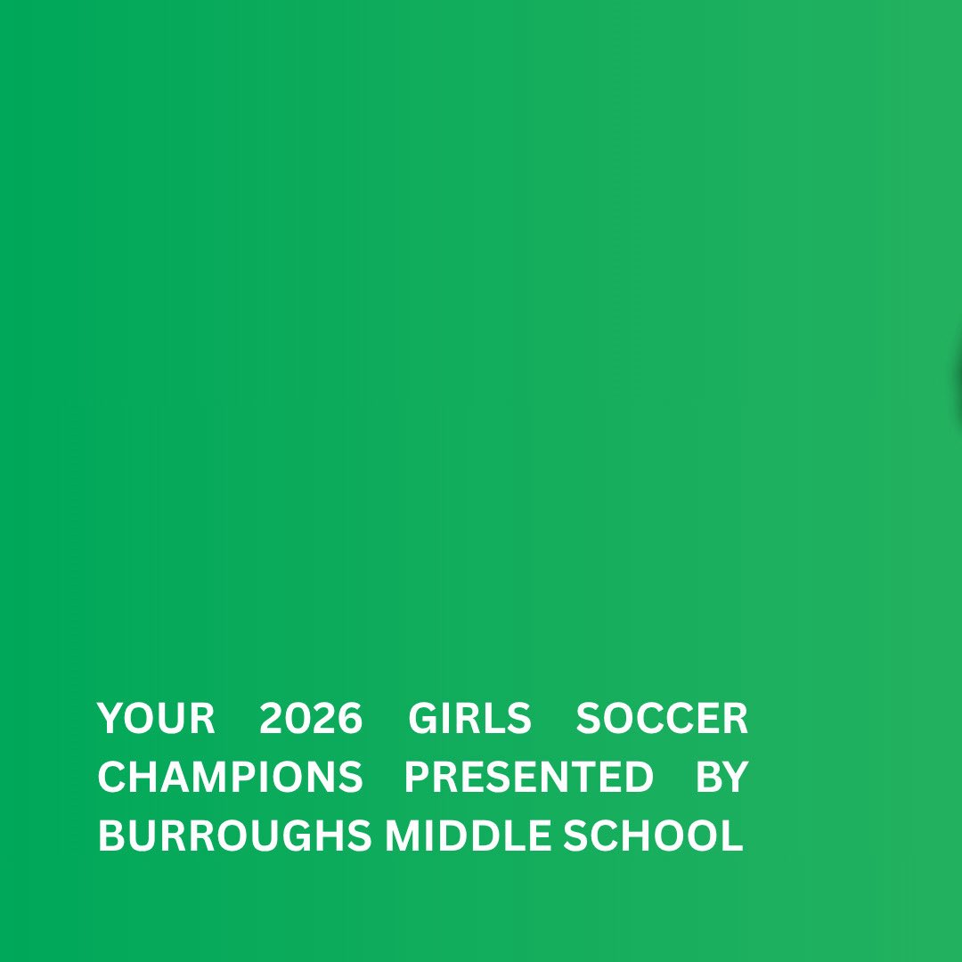 BurroughsMS's tweet photo. Champions forever. The first-ever CIF x Beyond the Bell League Division II title belongs to Burroughs. History earned, legacy secured. 🏆⚽💚💛 https://t.co/8gCssAzEmh