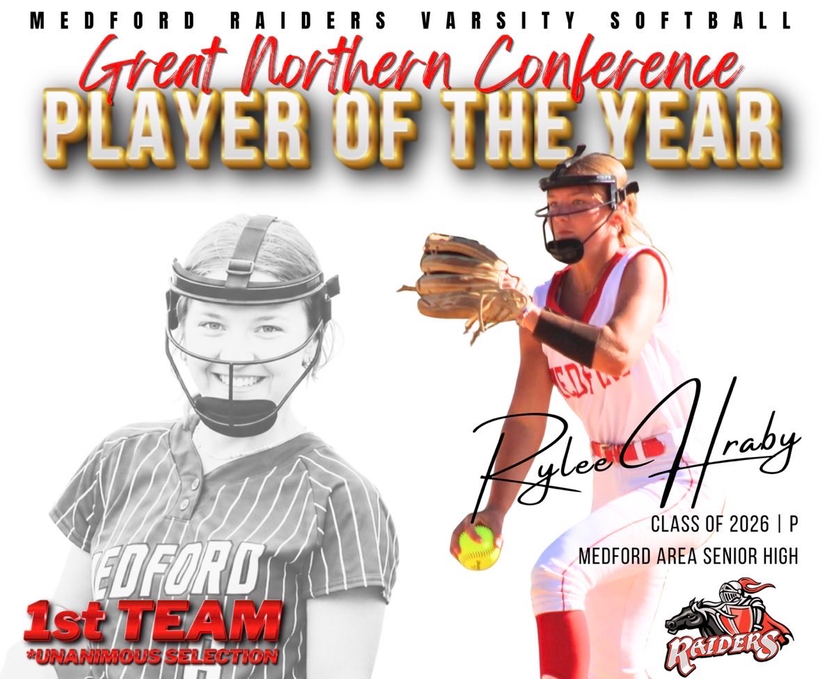 RaidersMASHsb's tweet photo. @RyleeHraby 
Congrats!! https://t.co/R1Ay389jTt