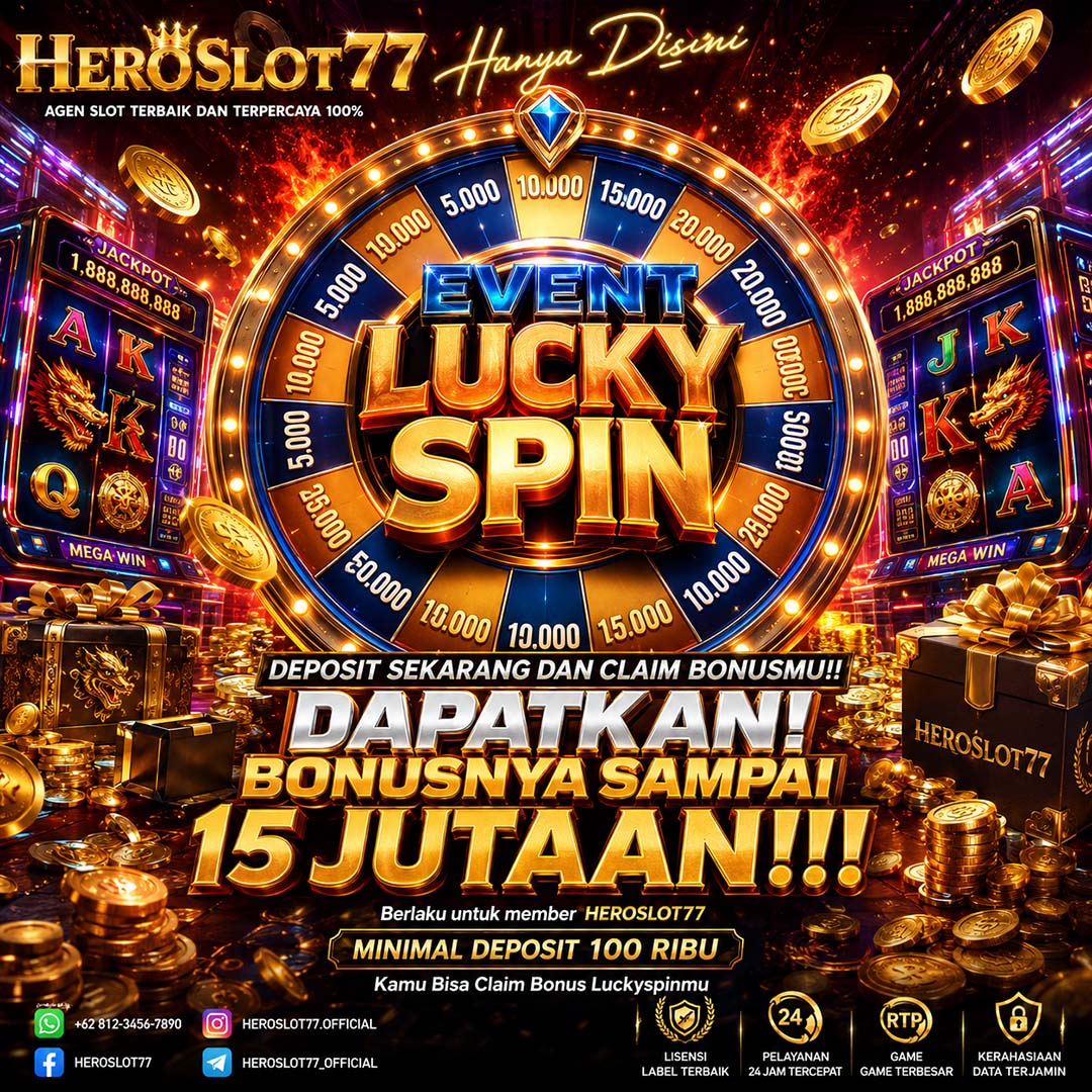 herotweet77's tweet photo. Event Lucky Draw siap bagi-bagi hadiah menarik untuk kamu yang beruntung. Jangan sampai ketinggalan momennya, karena setiap kesempatan bisa jadi hadiah besar menantimu. Yuk ikut meramaikan sekarang dan rasakan sensasi keberuntungannya! ✨ https://t.co/TIB3PG2JId