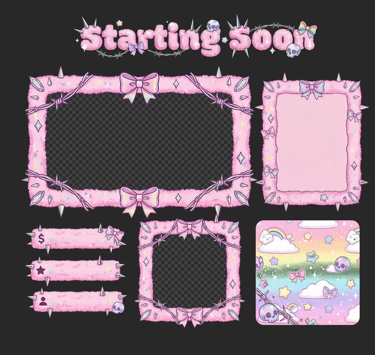elsa_vtuber0's tweet photo. โก๐จ Crafted this gaming overlay to give streamers the professional look they deserve! Ready to dominate the screen? ๐ฅ๐ฎ
#illustration #twitch #twitch #twitchstreamers #smallstreamers #twitchfr #twitchDe #graphicdesigner #stream #games #PlayStations
Reference from web https://t.co/E66h996ZX4