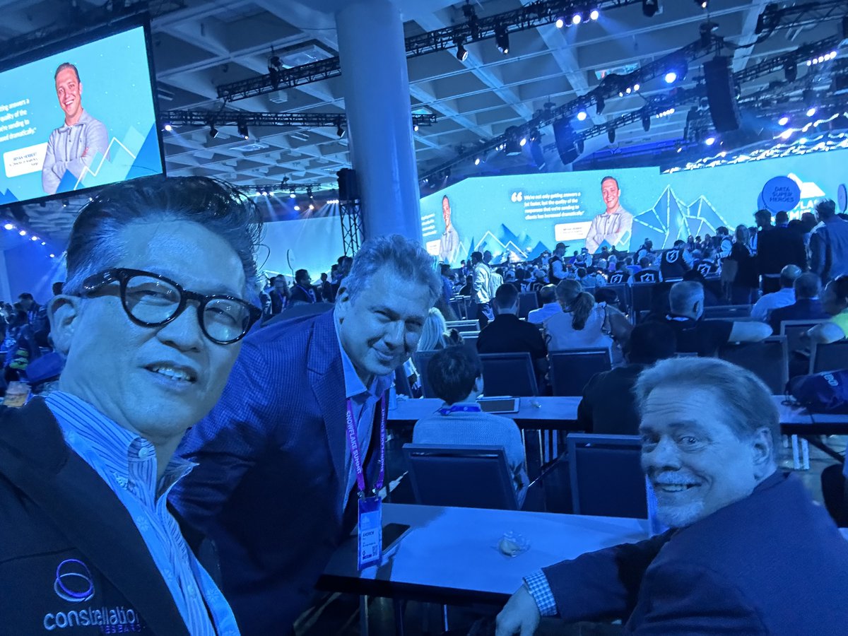 mikeni's tweet photo. Walking into #SnowflakeSummit.

What I'm watching for: Snowflake's center of gravity shifting from managing data to managing context, governance, and AI-driven execution?

The challenge is not helping AI understand data. but understanding the business.

#DataToDecision #AI https://t.co/Q6pDYnCapN