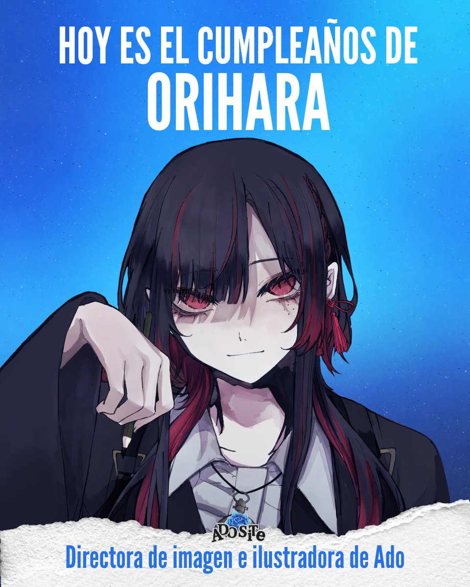 adoshiite's tweet photo. Feliz Cumpleaños Orihara 🎂 https://t.co/z0oBj2mGm9