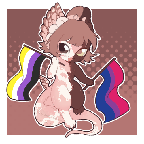 neapoliham's tweet photo. happy pride month everyone ! https://t.co/EiE6KGffIf