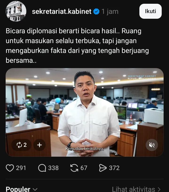 Hidup sebagai +62 tweet media