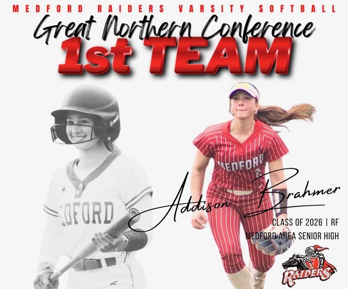 RaidersMASHsb's tweet photo. Congrats!!
@AddisonBrahmer https://t.co/a3UekiHnz7
