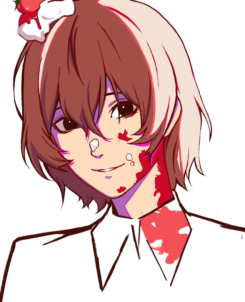 shinishuri's tweet photo. birthday boy ❤️‍🩹
#akechi https://t.co/3IZaUlE0PP