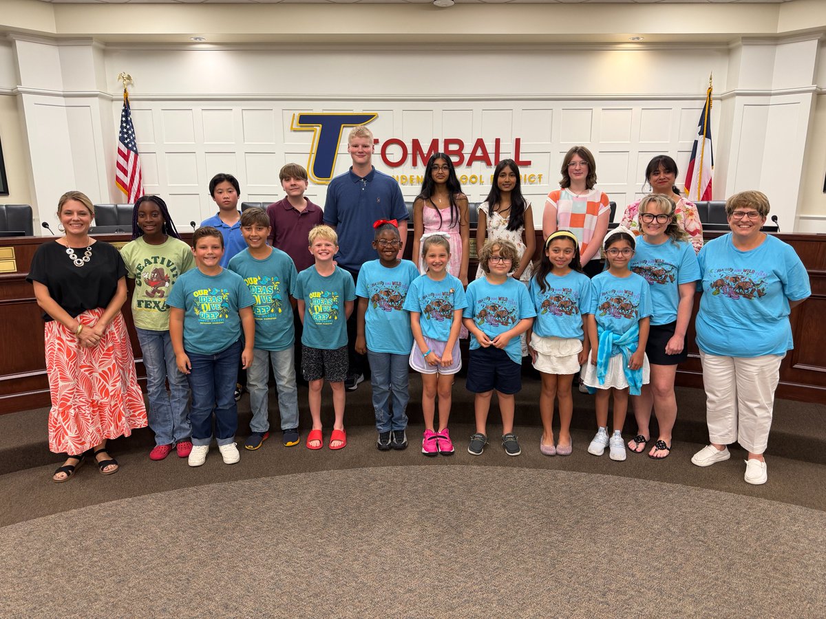 TomballISD's tweet photo. What a great night to celebrate our Destination Imagination (DI) State teams across @TomballISD!
Congrats again to @TISDWEST, @TISDTES and @TISDGLJHS for representing and placing at Destination Imagination this year! #DestinationExcellence https://t.co/FJkmwtHhiN