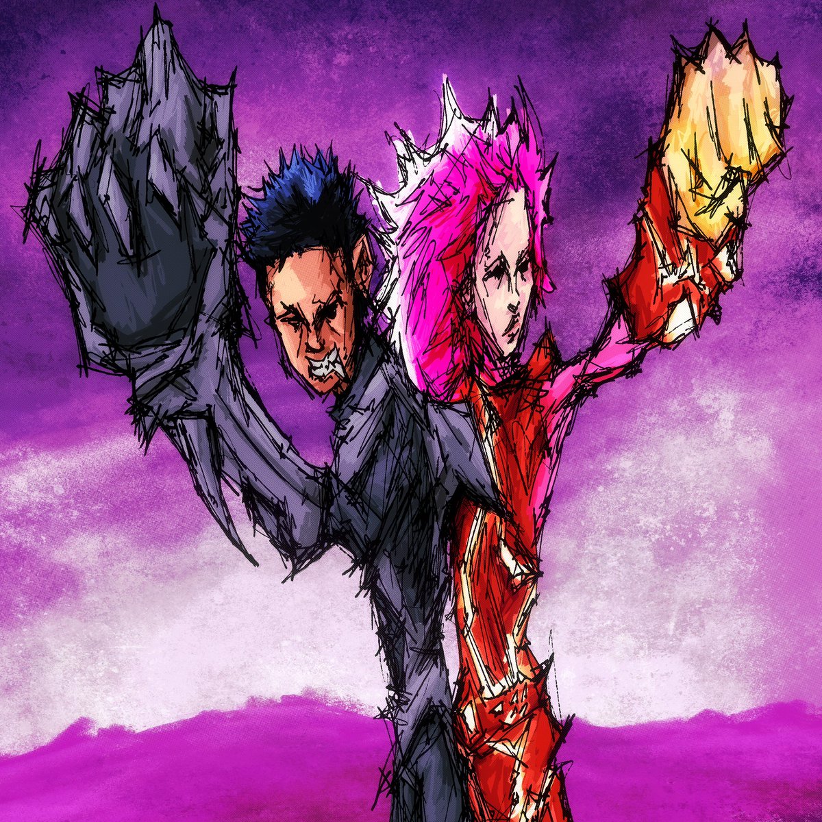 geekstaratskeeg's tweet photo. sharkboy and lavagirl https://t.co/ILKuXjzRSG