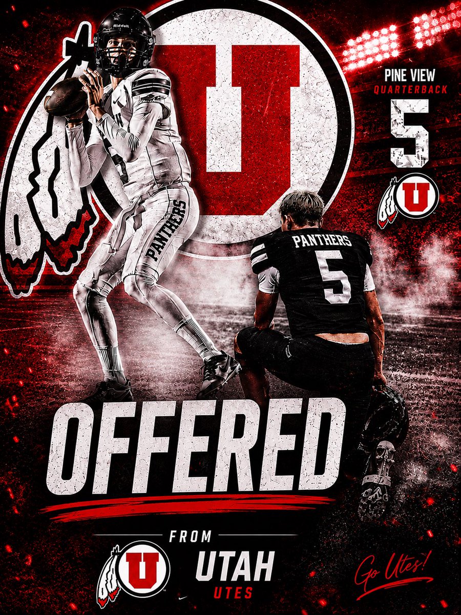 coy_doman's tweet photo. After an awesome conversation with Coach McGiven and Coach Gunderson, I’m grateful and Humbled to have received an offer from the University of Utah. I want to thank these coaches for believing in me and giving me this opportunity. @BrandonHuffman @CriddleBenjamin @itsGundy @BlairAngulo @DOMANjackson @GregBiggins @Utah_Football @SWiltfong_ @ChadSimmons_ @adamgorney @247Sports @RivalsHS @On3Spots