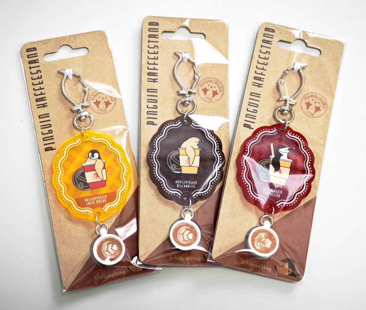 【当選品】 ペンギンカフェへようこそ アクリルキーホルダー 【非売品】 当選品】 ペンギンカフェへようこそ アクリルキーホルダー 【非売品
