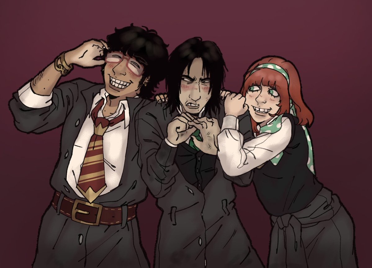 RollKx0's tweet photo. #doechaser 
redraw
there's probably a few mistakes but I'm just happy I got to draw them again :b https://t.co/984pVwF9U5