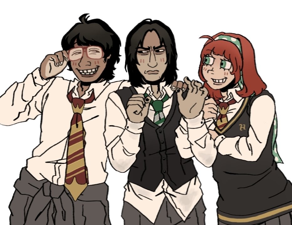 RollKx0's tweet photo. #doechaser 
redraw
there's probably a few mistakes but I'm just happy I got to draw them again :b https://t.co/984pVwF9U5