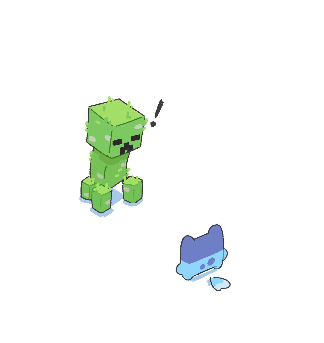 Onipensai's tweet photo. Some bluey art https://t.co/aQsA6vtlfh