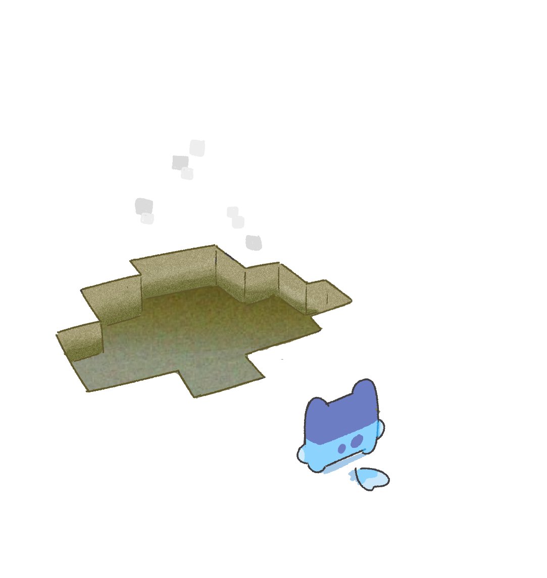 Onipensai's tweet photo. Some bluey art https://t.co/aQsA6vtlfh