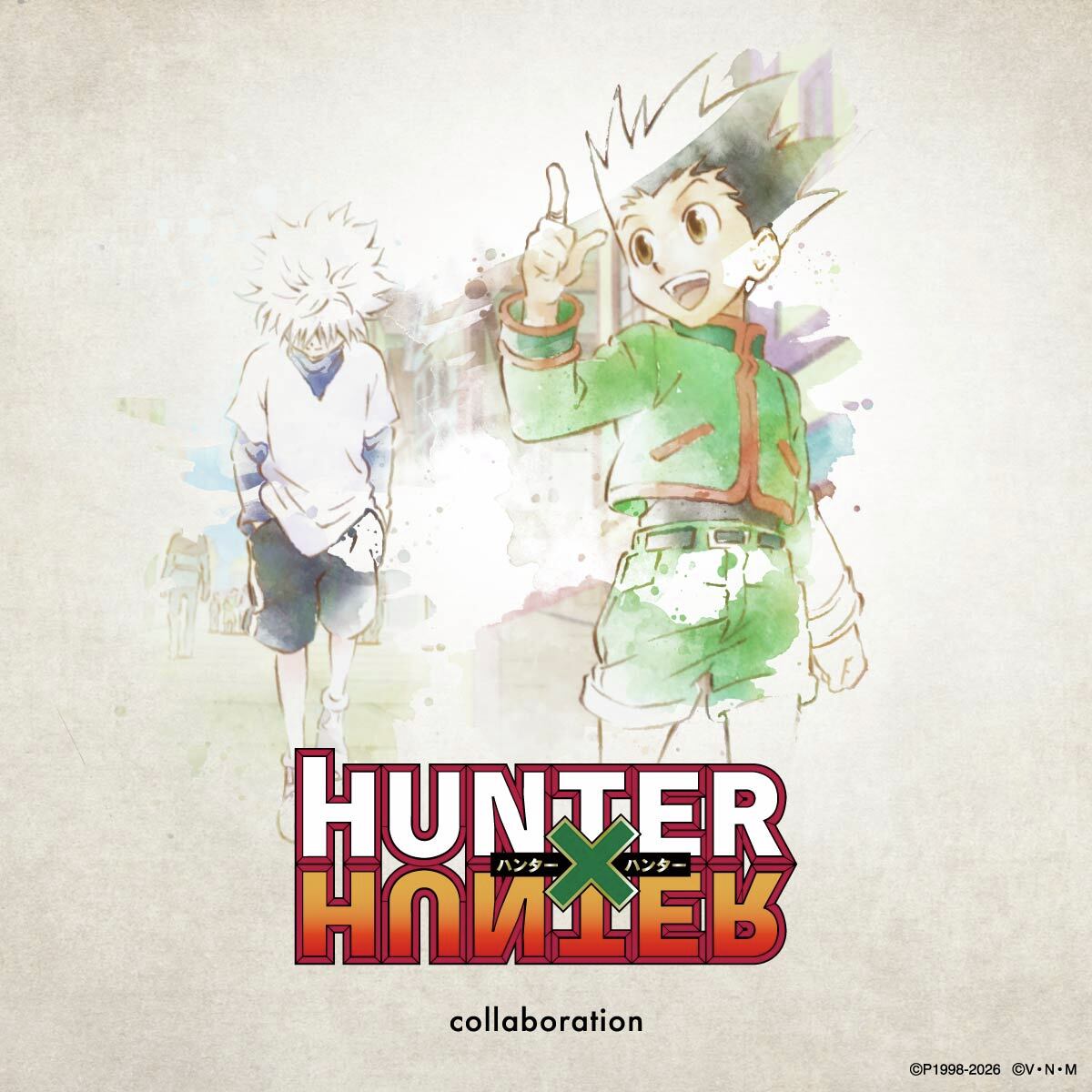 HUNTER×HUNTER コラボレーション 本日より発売開始！ グリード