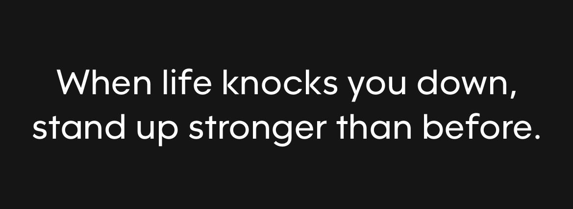 sahibbs's tweet photo. Working on it…I am NOT backing down without a fight!!! https://t.co/WYLsxuBKx2
