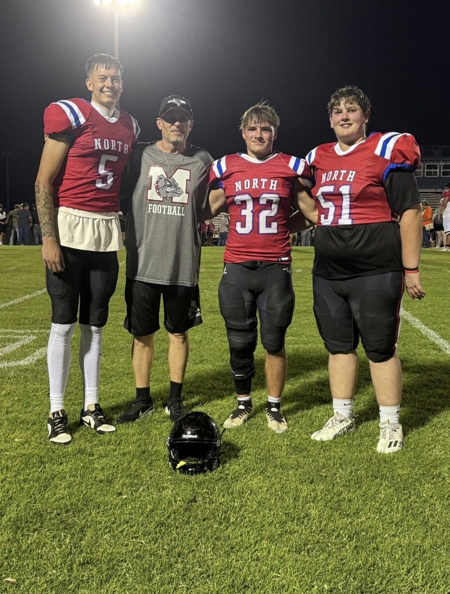 Ryker2026's tweet photo. Blessed to be able to represent the North one more time!! https://t.co/06MYou0NyH