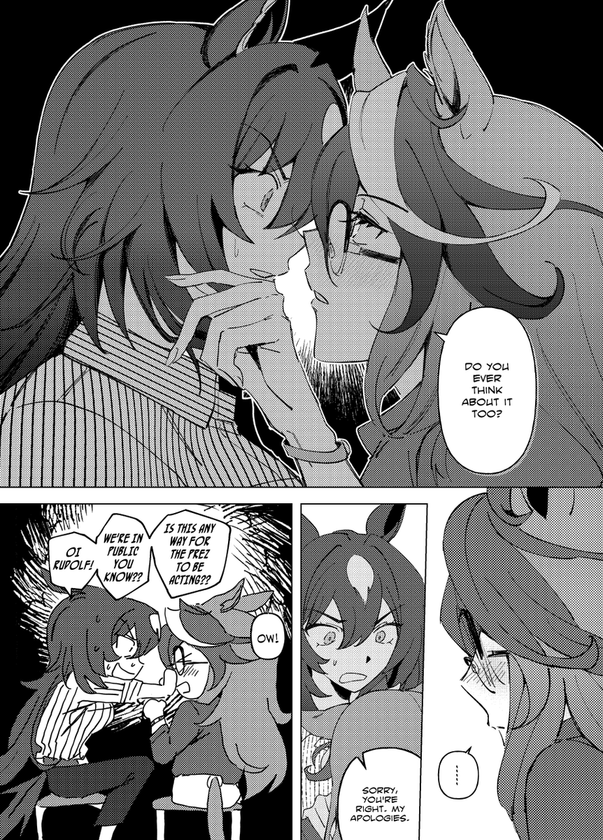nodplus50pts's tweet photo. my contribution to the rdsr 「it's a quiet love, izakaya love」 anthology 🐎🐎 https://t.co/T501pz0HRm