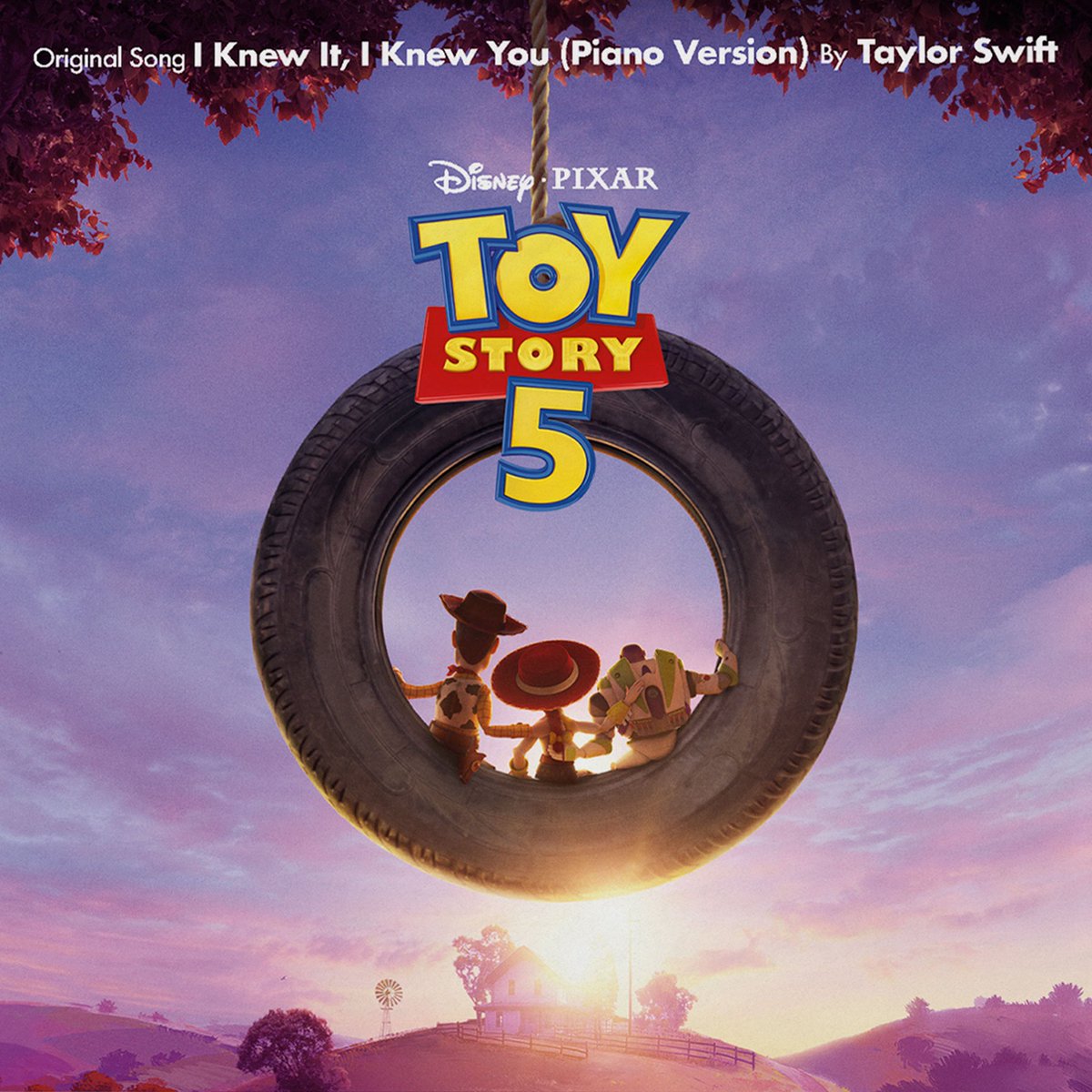 TSwiftNewsJP's tweet photo. It’s a *Toy* Story 🤠
気づいてたでしょ！

ディズニー＆ピクサーの『トイ・ストーリー5』のために書き下ろした私の新曲 「I Knew It, I Knew You」 が、6月5日にみんなのもとへ届きます。

私は5歳の頃に初めて『トイ・ストーリー』を観て以来、このキャラクターたちのことが大好きで、ずっと彼らのために曲を書くことを夢見ていました。

幸運にも『トイ・ストーリー5』の制作の初期段階に作品を観る機会があり、すぐにこの映画に恋をしました。そして試写から帰宅するとすぐに、この曲を書き上げたんです。“これだ！”ってわかる瞬間ってあるよね？

この曲は今から https://t.co/hUo3VxNSLj で予約注文できます。
そして『トイ・ストーリー5』は6月19日より劇場公開です ☁️☁️☁️☁️☁️

- #テイラー・スウィフト SNSより

※ 日本公開は7月3日(金)